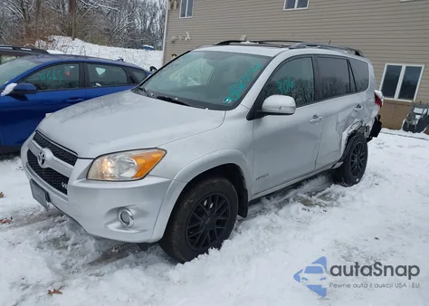 2009 Toyota Rav4 Limited V6 from USA, damaged, VIN 2T3BK31V79W011486